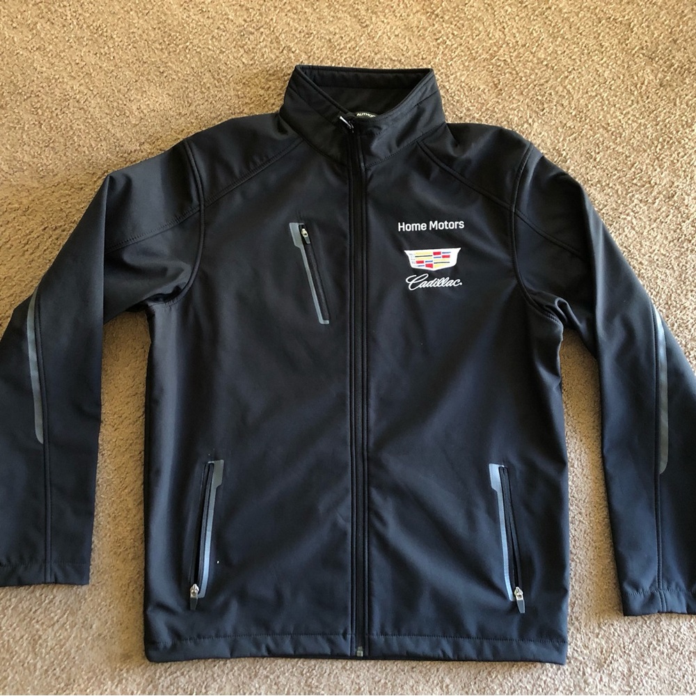 Port Authority Cadillac Black Softshell Jacket